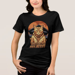 Men's Basic T-Shirt Tri-Blend Shirt