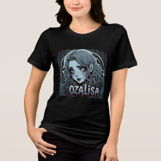 Men's Basic T-Shirt Tri-Blend Shirt