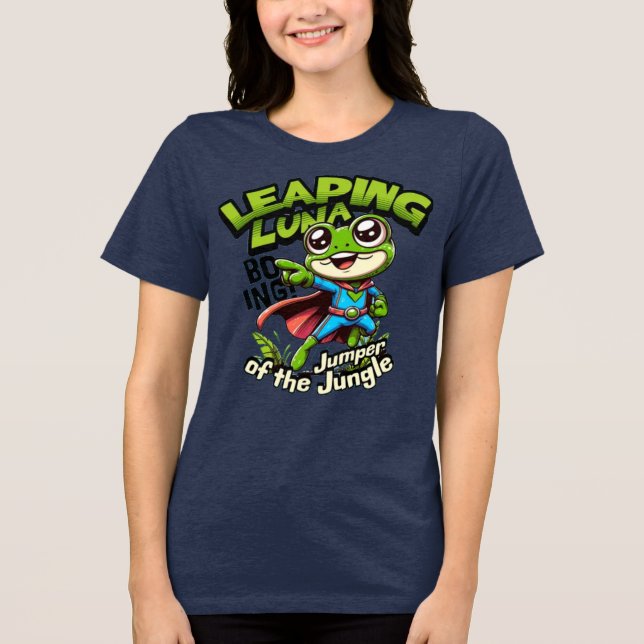 Men's Basic T-Shirt Tri-Blend Shirt (Front)
