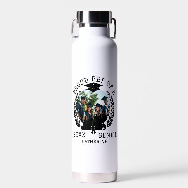 Men's Basic T-Shirt Water Bottle (Front)