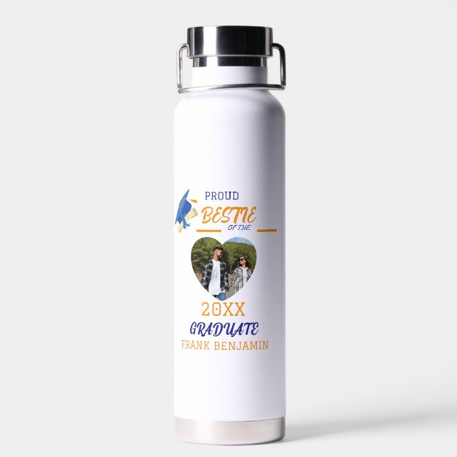 Men's Basic T-Shirt Water Bottle (Back)