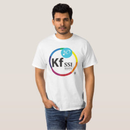 Mens Basic T-Shirt with KFSSI Logo