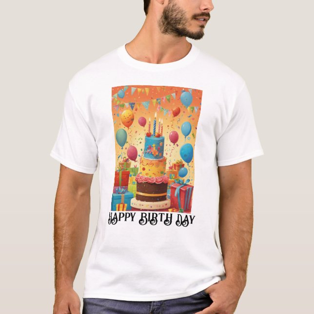 Men's Basic T-ShirtAdventure Awaits: Explore, Drea T-Shirt (Front)