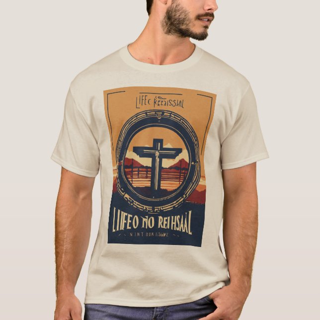 Men's Basic T-Shirts (Front)