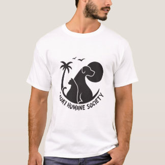 Men's Basic Tee with Black KHS Logo