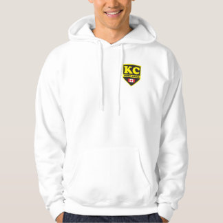 MEN'S BASIC WHITE HOODIE