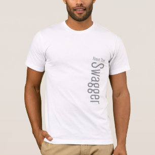Men's basic white t-shirt