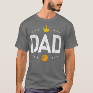 Mens Basketball Dad, Awesome Father's Day Idea T-Shirt