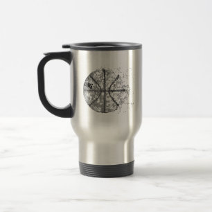 Men's Basketball Travel Mug