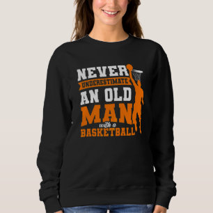Mens Basketballers Basketball Basket Team Sport Ba Sweatshirt