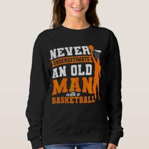 Mens Basketballers Basketball Basket Team Sport Ba Sweatshirt