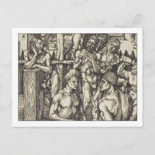 Men's Bath by Albrecht Durer Postcard