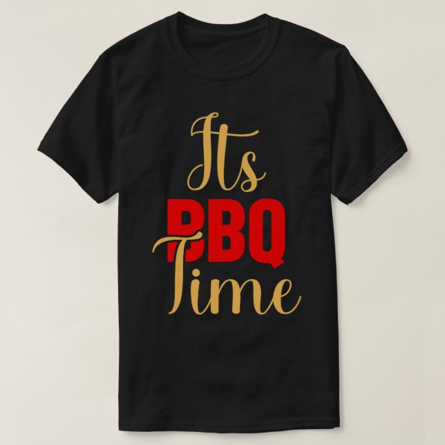 Mens BBQ BBQ grilling barbecue evening barbecue se T-Shirt (Design Front)