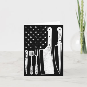 Mens bbq usa flag patriotic fourth of july master card
