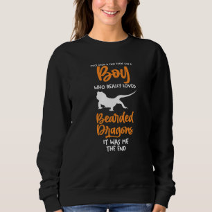 Mens Bearded Dragon 2 Sweatshirt