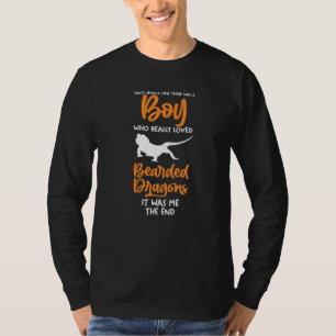 Mens Bearded Dragon  2 T-Shirt