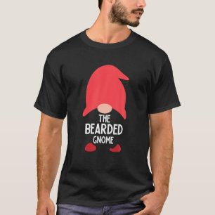 Mens Bearded Gnome Husband Grandpa Dad Boyfriend B T-Shirt