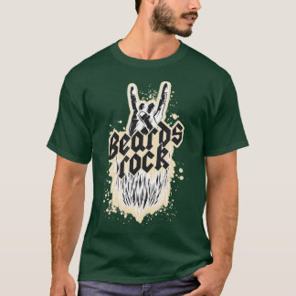 Mens Beards skirt  beards are cool  beard wearers  T-Shirt