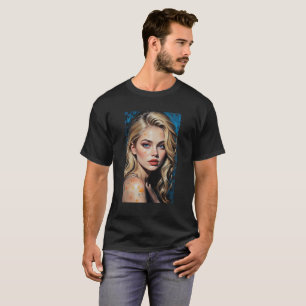 Mens Beautiful Graphic Image of Wine, Women & Song T-Shirt