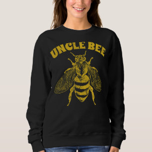 Mens Bee Beekeeper Keeping Uncle Bee Father's Day Sweatshirt