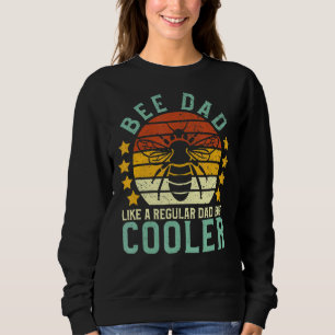 Mens Bee Dad Honey Beekeeper Beekeeping Father's Sweatshirt