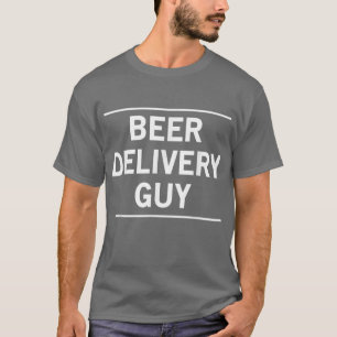 Mens Beer delivery guy T-Shirt