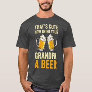 Mens Beer Drinking s Adults Fathers Day Drunk Gran T-Shirt