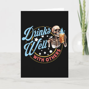 Mens Beer Drinking Soon To Be Favourite Fathers Da Card