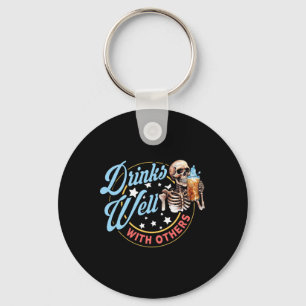 Mens Beer Drinking Soon To Be Favourite Fathers Da Keychain