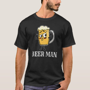 Mens Beer Statement Drinking Drunk Party T-Shirt