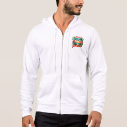  Men's Bella+Canvas Full-Zip Hoodie