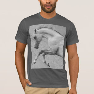 Mens Bella+Canvas Short Sleeve Curvet Horse T-Shirt