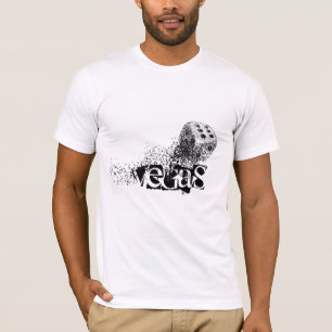 Mens Bella Canvas T-shirt Vegas Dice