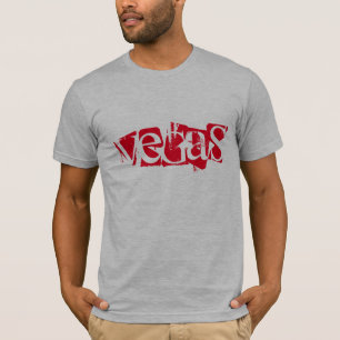 Mens Bella Canvas T-Shirt-Vegas T-Shirt