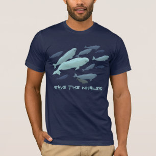 Men's Beluga Top Beluga Whale Shirts