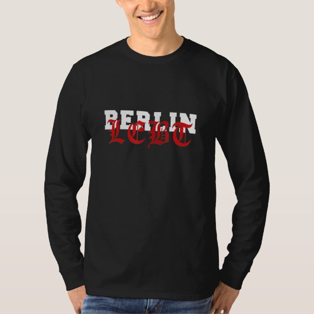 Mens Berlin Lebt T-Shirt (Front)