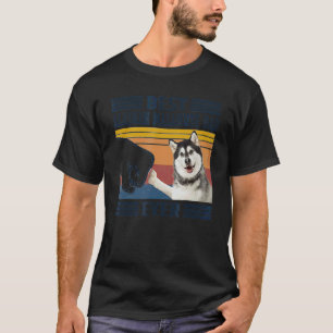 Mens Best Alaskan Malamute Dad Ever Dog Father's T-Shirt