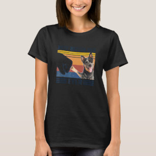 Mens Best Australian Cattle Dog Dad Ever Dog Fat T-Shirt