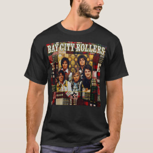 Mens Best Band Bay City Rollers Music Rock Gift F T-Shirt