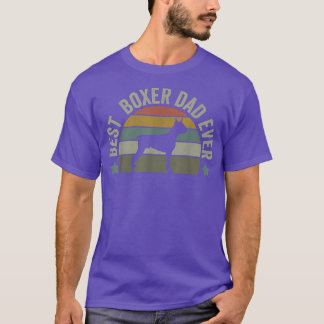 Mens Best Boer Dad Dog Owner , Fathers Day Funny D T-Shirt