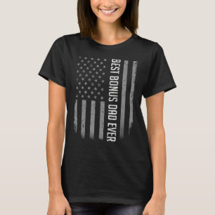 Mens Best Boyfriend Ever American Flag For Fathe T-Shirt