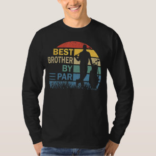 Mens Best Brother By Par Brother Sister Matching T-Shirt