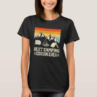Mens Best Camping Cousin Ever Fathers Who Camp T-Shirt