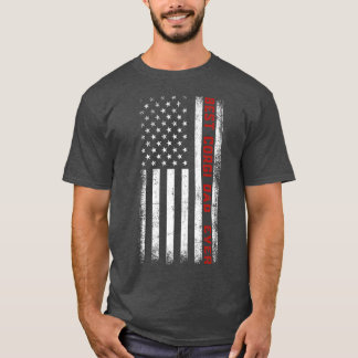Mens Best Corgi Dad Ever American Flag Corgi Dad F T-Shirt