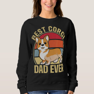 Mens Best Corgi Dad Ever Daddy Dog Owner 1 Sweatshirt