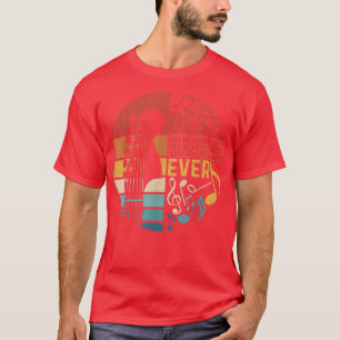 Mens Best Dad Ever D A D Guitar Chords Guitarist D T-Shirt