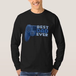 Mens Best Dad Ever Dad Gamer Husband Dad Gaming Le T-Shirt
