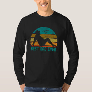 Mens Best Dad Ever Father Joke 1 T-Shirt