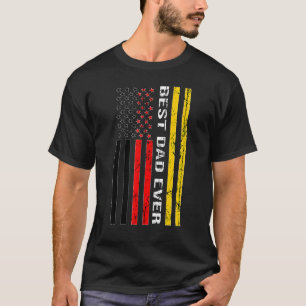 Mens Best Dad Ever Germany Germany German Dad T-Shirt