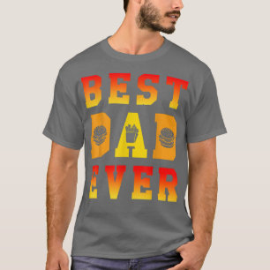 Mens Best Dad Ever Sailor Fatherhood Parenting Dad T-Shirt